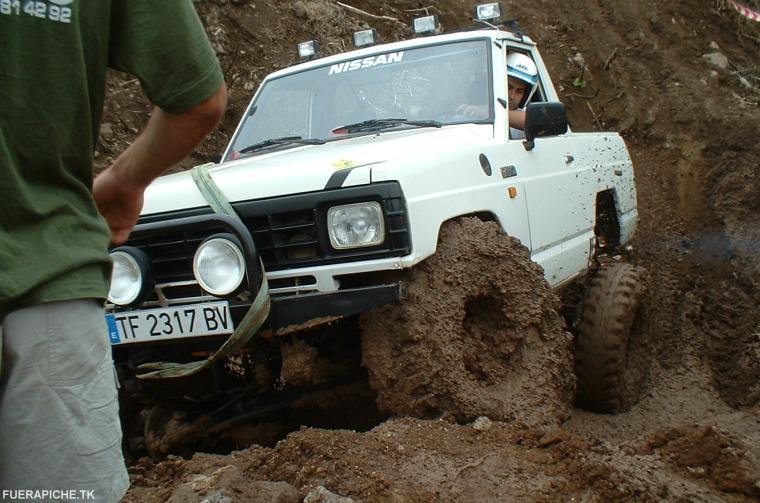 Nissan Patrol trial 4x4